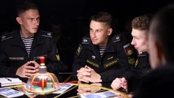  «Внимание, вопрос!»: курсанты «Перекопа» познакомились с историей Корсакова