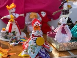 В Корсакове отпраздновали Масленицу