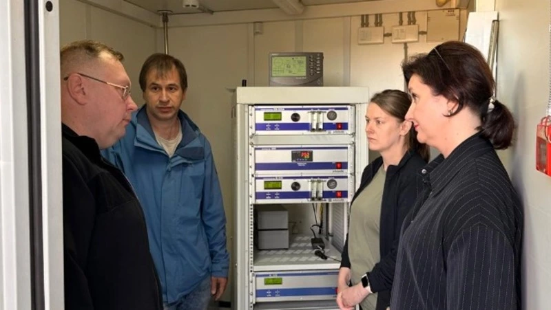 Мониторинг качества атмосферного воздуха на горе Большевик: новые горизонты для экологии Сахалина