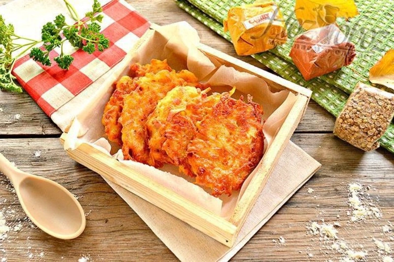 Драники ветчиной и сыром: пошаговый рецепт 