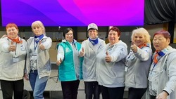 «Серебряные» волонтеры подвели итоги работы за второй квартал 2022 года