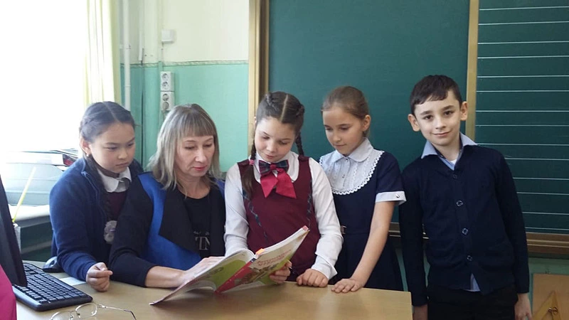 Рождена быть учителем