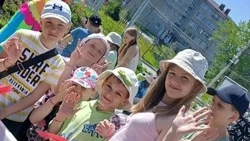 В Корсакове отметили День защиты детей