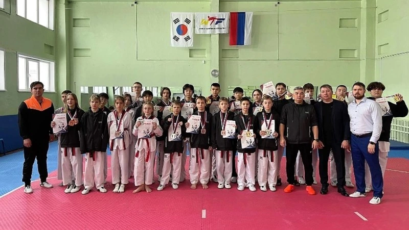 Корсаковские спортсмены выступят на первенстве ДФО по тхэквондо