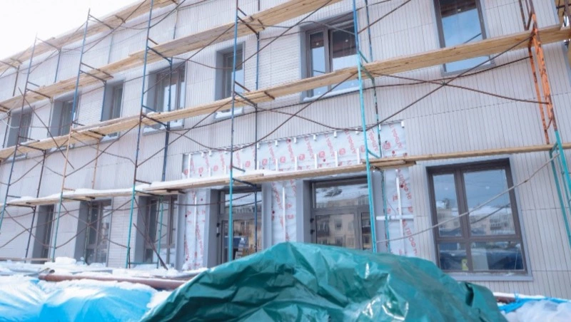 В селе Дальнем Сахалинской области откроют новую детскую поликлинику 