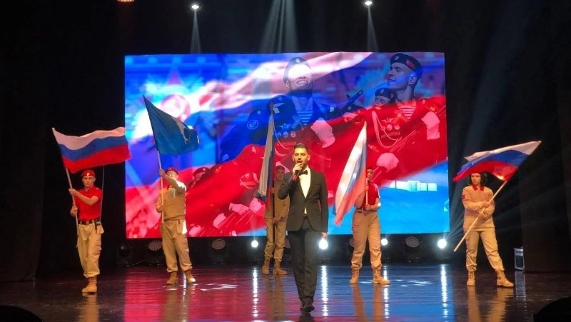 В КДЦ «Океан» провели концерт