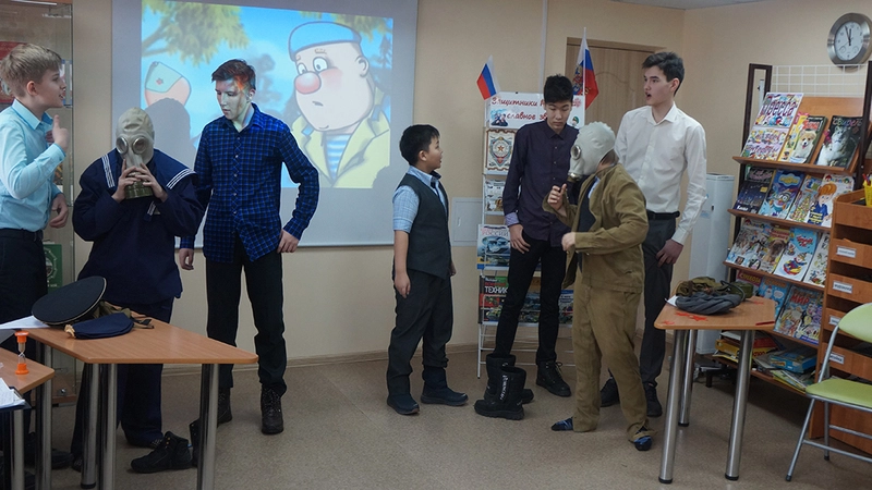Курс молодого бойца «Будь готов!»