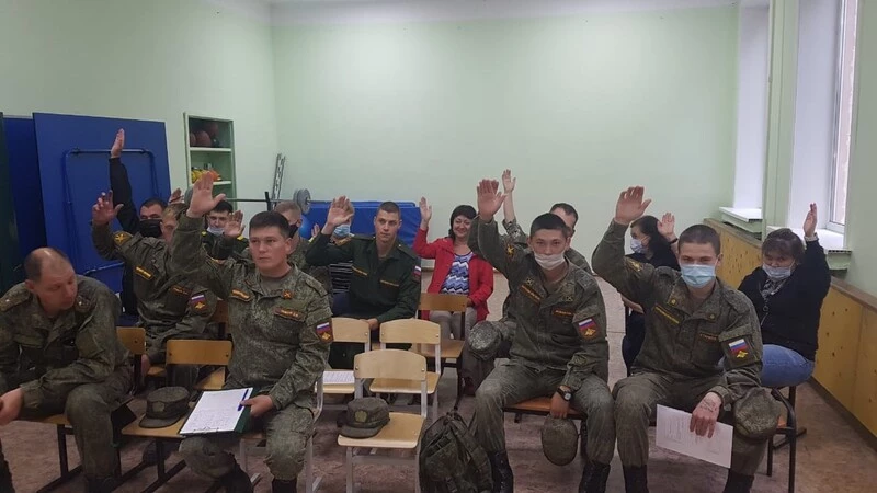 Голосуют села