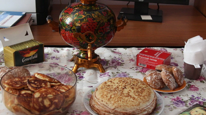 Масленичные посиделки