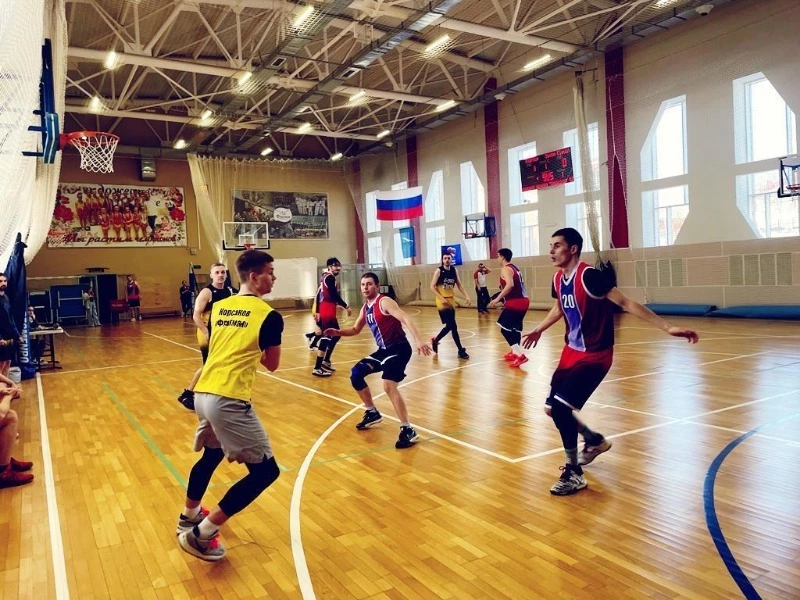 Открытый чемпионат Корсакова по баскетболу завершился в спортивной школе «Флагман»