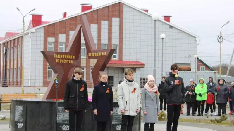 В День Победы праздничные мероприятия прошли в селах Корсаковского округа