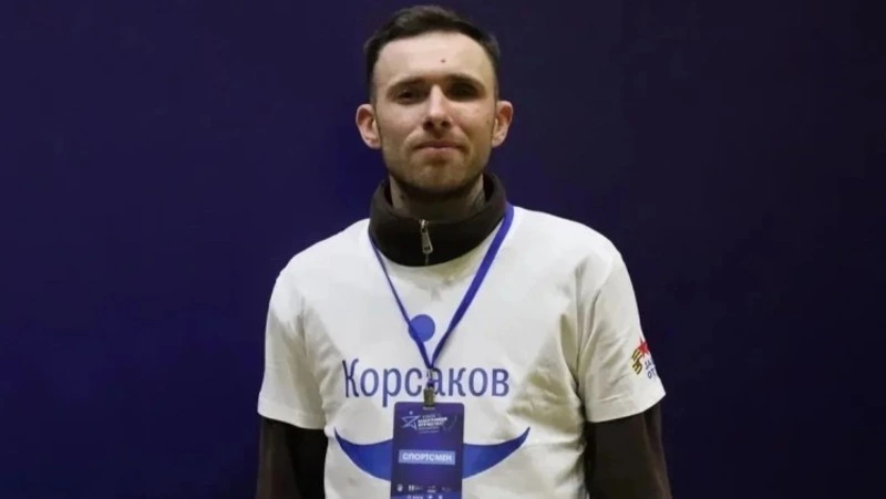 Ветеран боевых действий из Корсакова стал призёром регионального чемпионата «Абилимпикс»