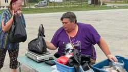 В сёлах Корсаковского округа продолжается продажа свежей рыбы по социальным ценам