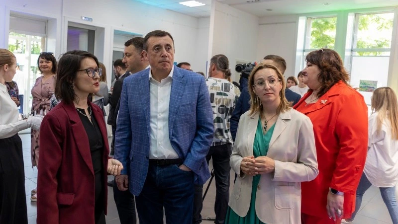 Для художников создали арт-пространство «РОСТ» на Сахалине