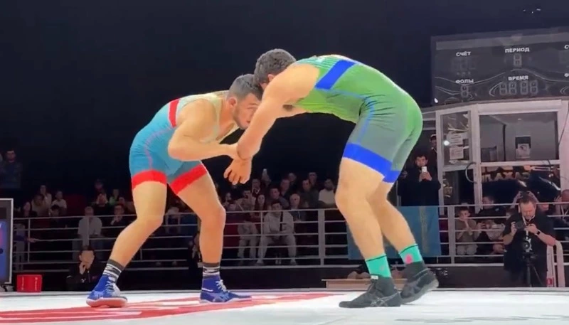 На Сахалине провели международный турнир по спортивной борьбе