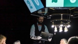 В Корсакове ветераны торговли отметили профессиональный праздник интеллектуальным турниром