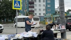 В Корсакове продолжают пресекать факты несанкционированной торговли