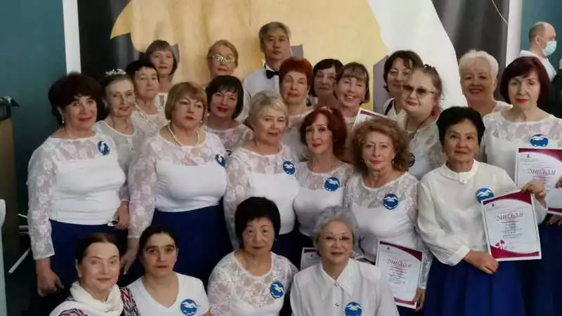 «Чайки», влюблённые в танец