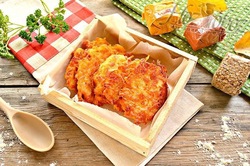 Драники ветчиной и сыром: пошаговый рецепт 
