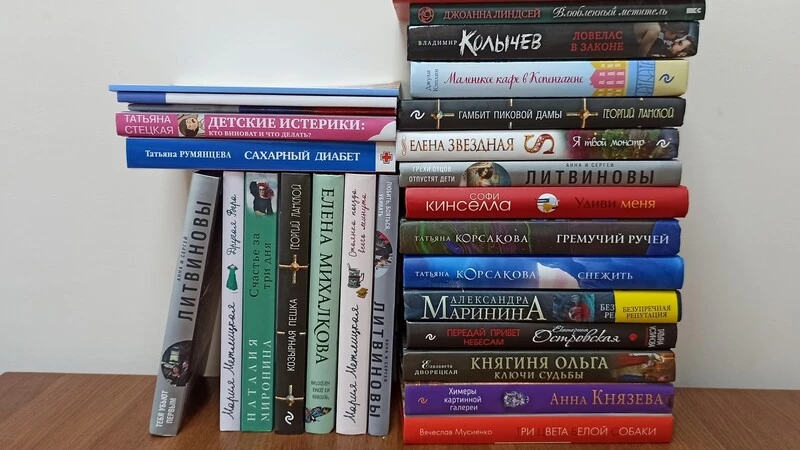 В библиотеках района скоро появятся новые книги