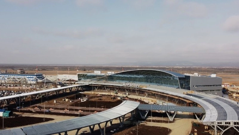 Как работает система выдачи багажа в новом аэровокзале Южно-Сахалинска