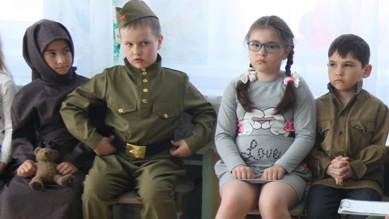 Дети – о войне