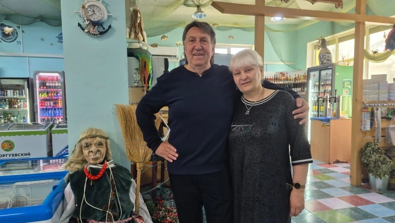 «Шансон дал мне счастливый шанс». История успеха корсаковского предпринимателя Сергея Лукьяненко