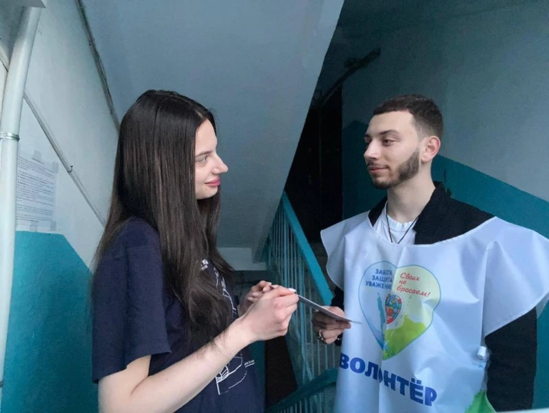 Волонтёры проекта «Забота. Защита. Уважение» помогут жителям Корсакова 