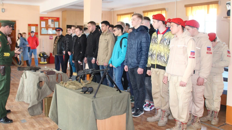 Один день в армии