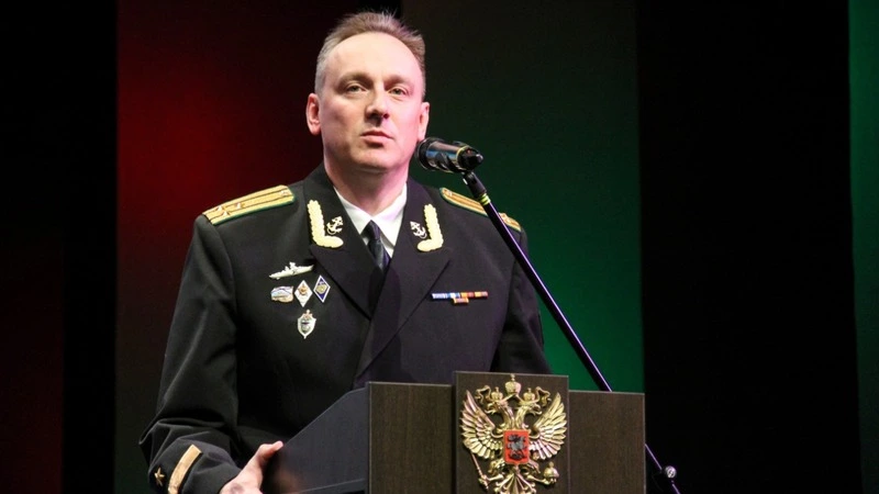 В Корсакове отметили День пограничника
