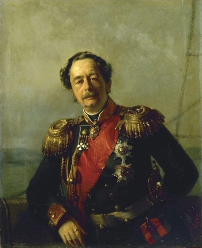 Жизненный путь Н. Н. Муравьёва-Амурского, предшественника и наставника М. С. Корсакова