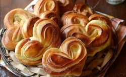 Плюшки с сахаром: пошаговый рецепт 