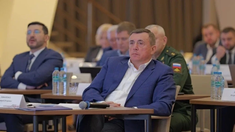 Губернатор Валерий Лимаренко доложил в Москве о развитии региона и планах на будущее