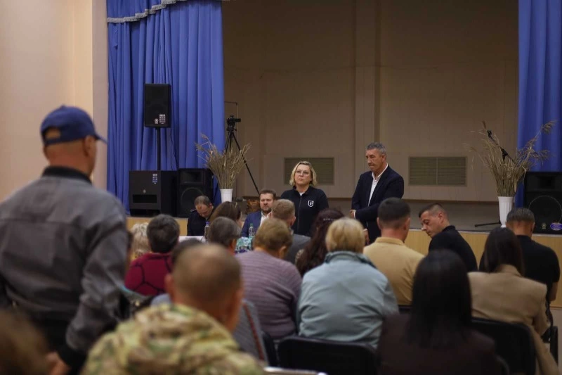 Наталия Куприна встретилась с жителями села Новиково