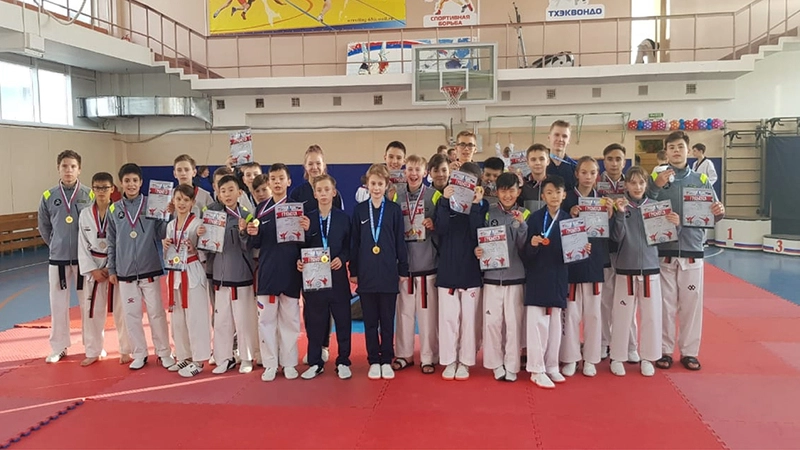 Корсаковцы выиграли 22 медали на областном турнире