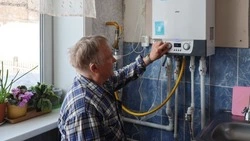 Жители сел активно подключают свои домовладения к газу