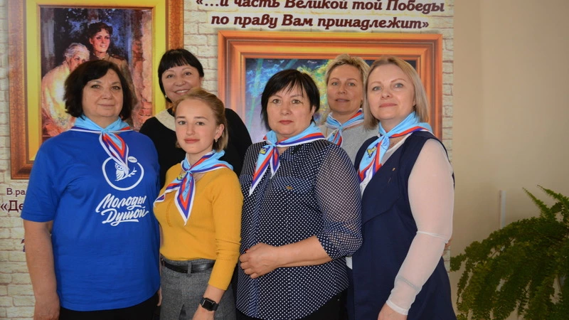 У заботы женское лицо