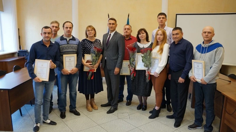 Дорожники отметили профессиональный праздник