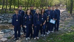 Команда из Озерского завоевала серебро на региональном этапе игры «Зарница 2.0»