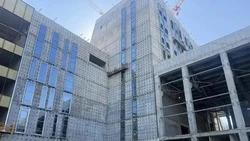 В Южно-Сахалинске продолжается строительство кампуса «СахалинТех»: готовность превысила 40%