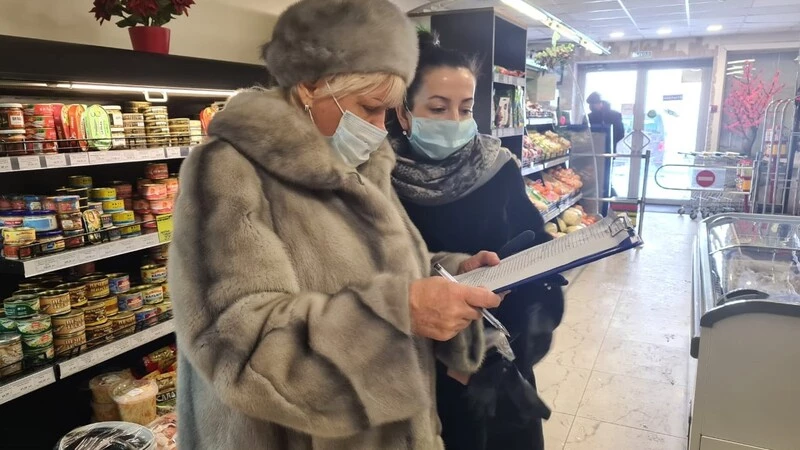 Желтые ценники под народным контролем