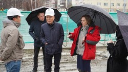 В Корсакове стартовал третий этап благоустройства набережной