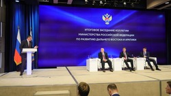 Валерий Лимаренко выделил Корсаковский морской порт как один из ключевых объектов развития Сахалина