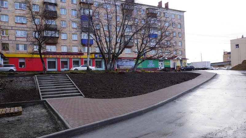 ХОДИТЬ СТАЛО УДОБНЕЕ И БЕЗОПАСНЕЕ