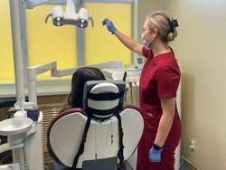 Новые стоматологические установки появились в областной профильной поликлинике