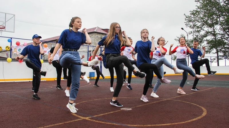 Детям некогда скучать