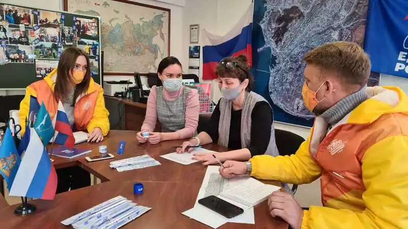 #МыВместе: волонтеры подвели итоги своей деятельности и обсудили предстоящие планы
