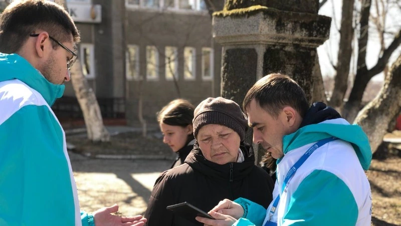 Более 200 волонтёров помогут с голосованием за объекты благоустройства на Сахалине
