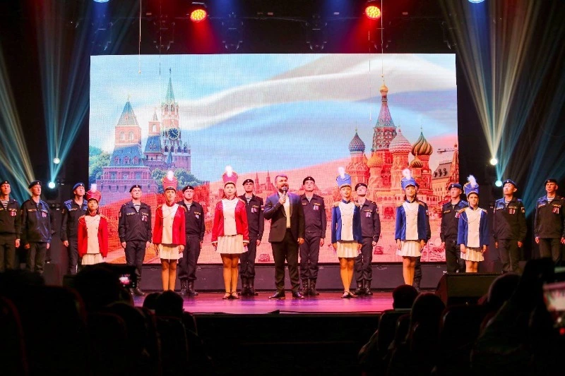 Праздник единства: в КДЦ «Океан» отметили День России