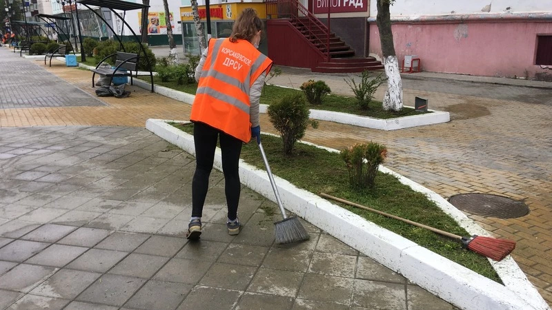 Летняя трудовая кампания стартовала в Корсакове